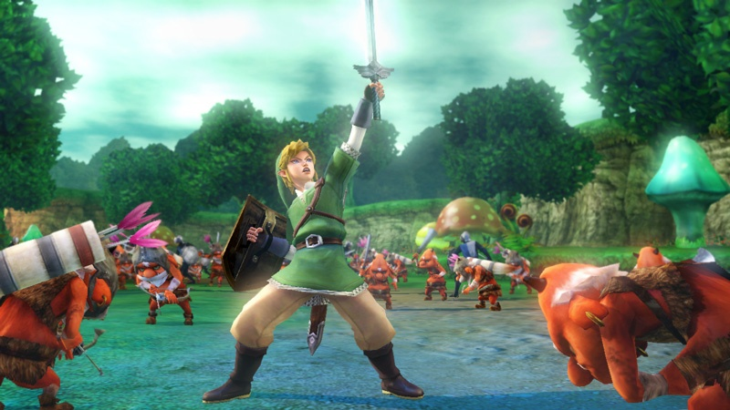 Illustration for article titled Latest Official Batch of Hyrule Warriors Screens